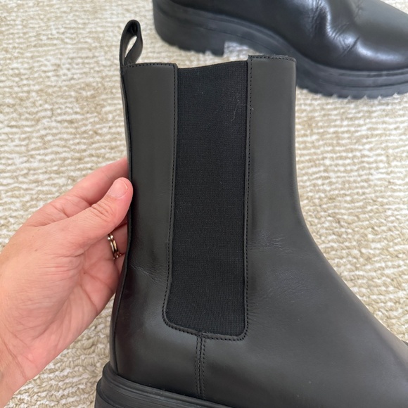 Ba&sh Black Coda Chelsea Boots Size 36 - Picture 4 of 7